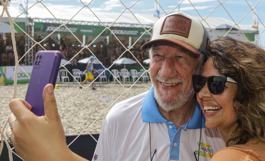 Com medalhistas olímpicos, Vôlei das Estrelas agita programação do Verão Maior Paraná