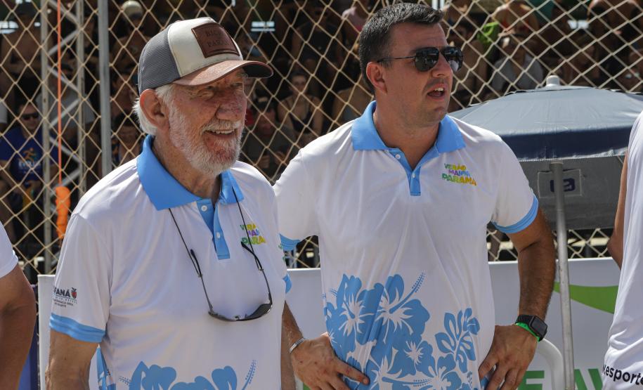 Com medalhistas olímpicos, Vôlei das Estrelas agita programação do Verão Maior Paraná