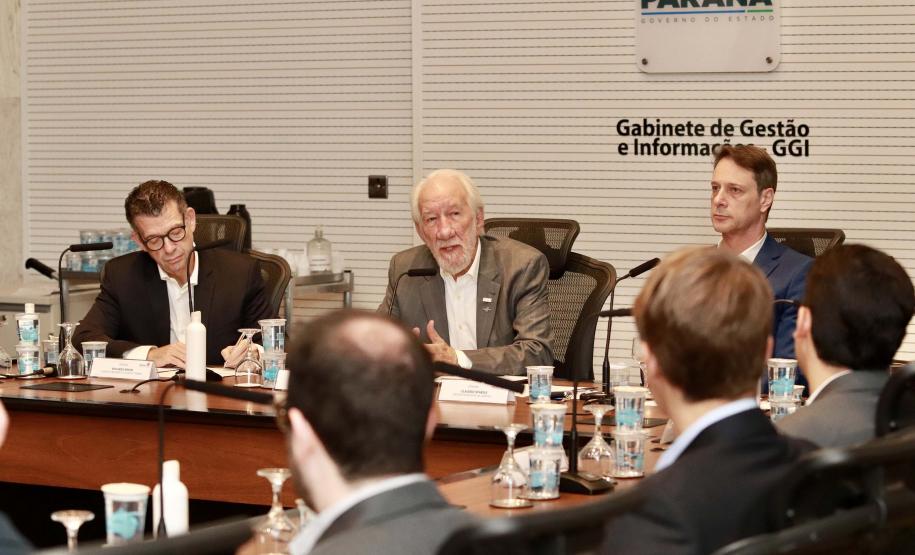 Estado apresenta oportunidades na área de infraestrutura a investidores internacionais