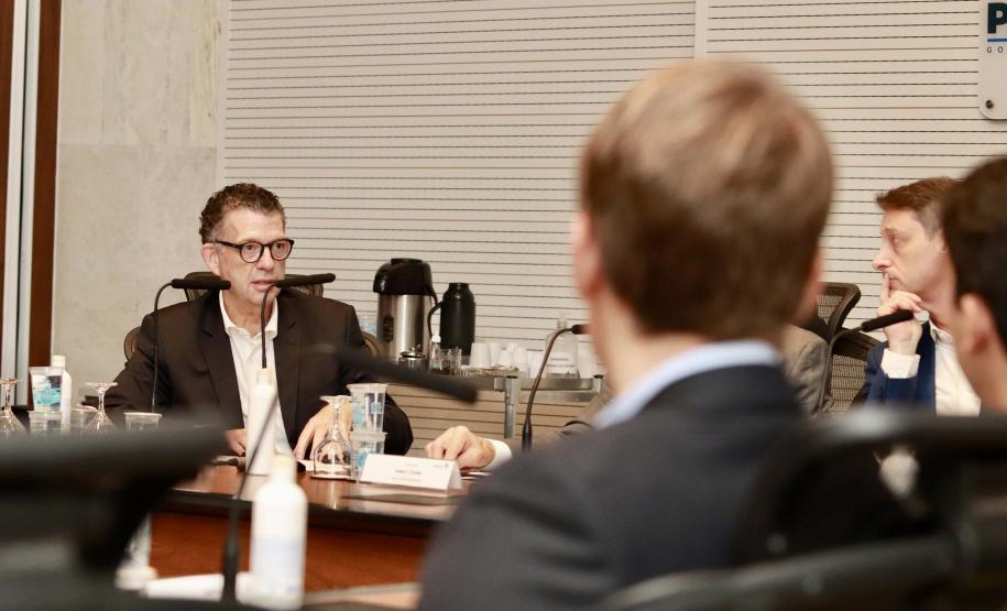 Estado apresenta oportunidades na área de infraestrutura a investidores internacionais