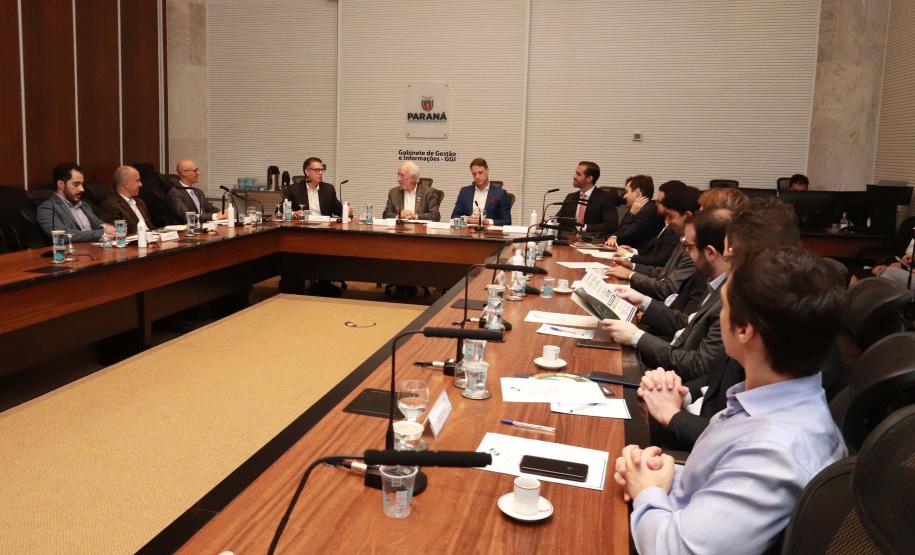 Estado apresenta oportunidades na área de infraestrutura a investidores internacionais