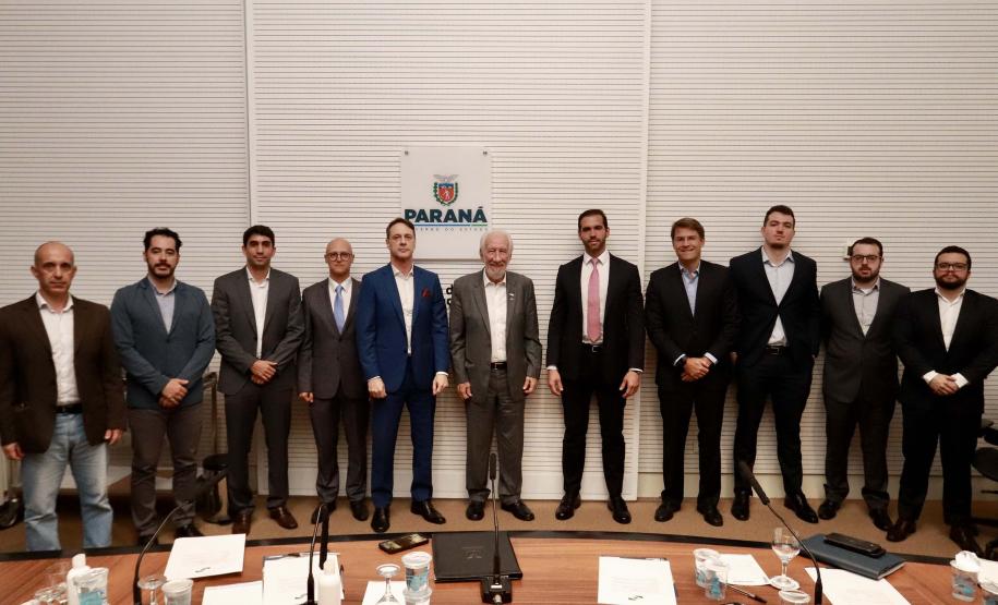 Estado apresenta oportunidades na área de infraestrutura a investidores internacionais