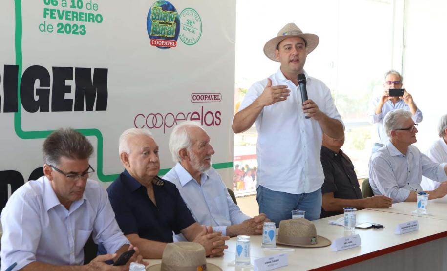 No Show Rural, governador destaca investimentos e união com setor privado no agronegócio