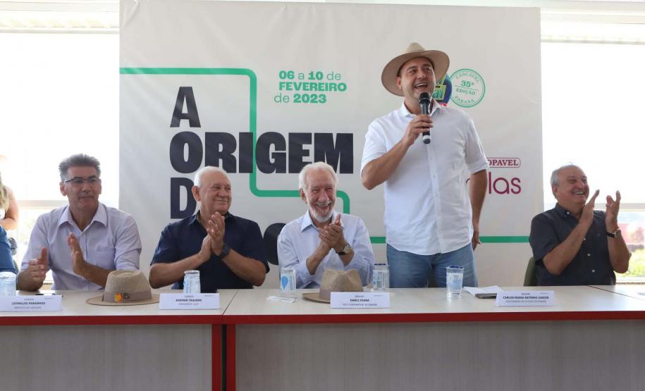 No Show Rural, governador destaca investimentos e união com setor privado no agronegócio