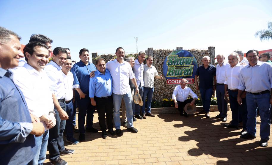 No Show Rural, governador destaca investimentos e união com setor privado no agronegócio