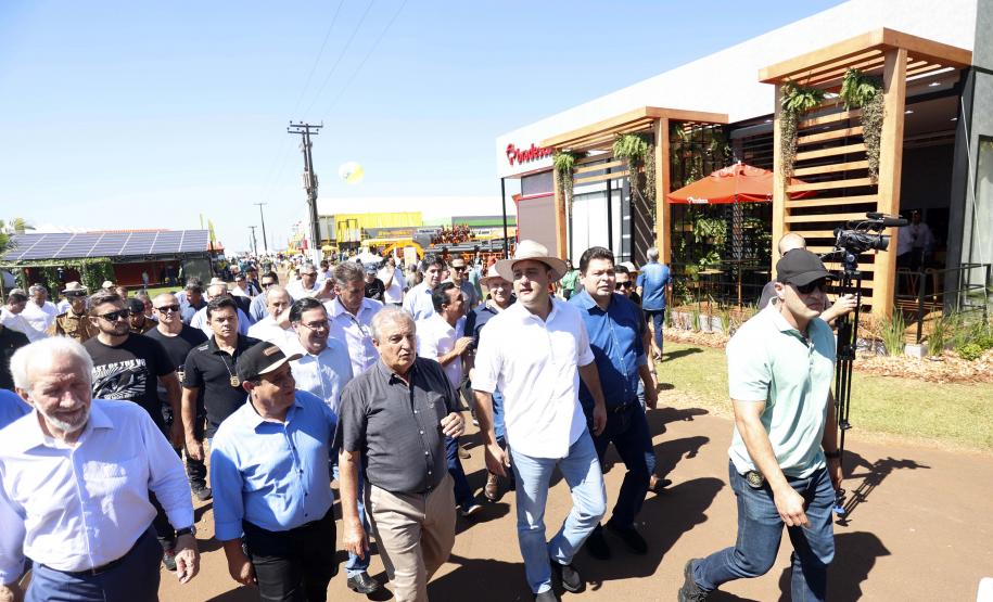 No Show Rural, governador destaca investimentos e união com setor privado no agronegócio