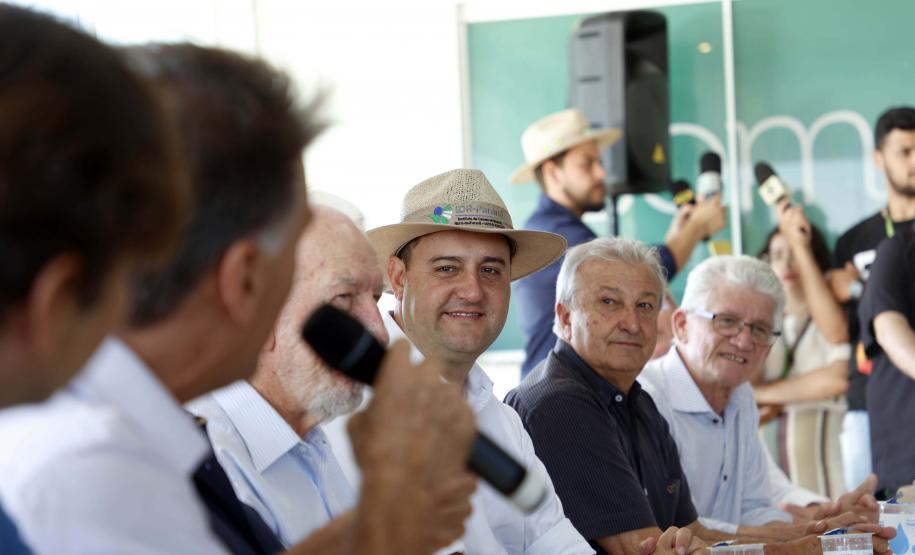 No Show Rural, governador destaca investimentos e união com setor privado no agronegócio