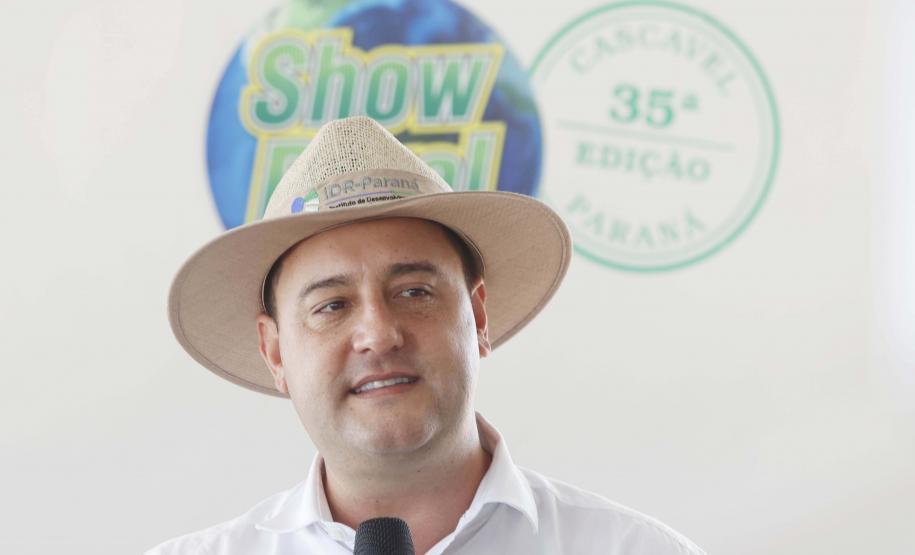 No Show Rural, governador destaca investimentos e união com setor privado no agronegócio