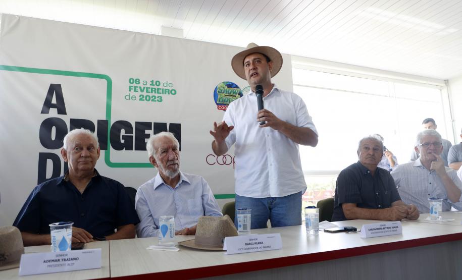 No Show Rural, governador destaca investimentos e união com setor privado no agronegócio
