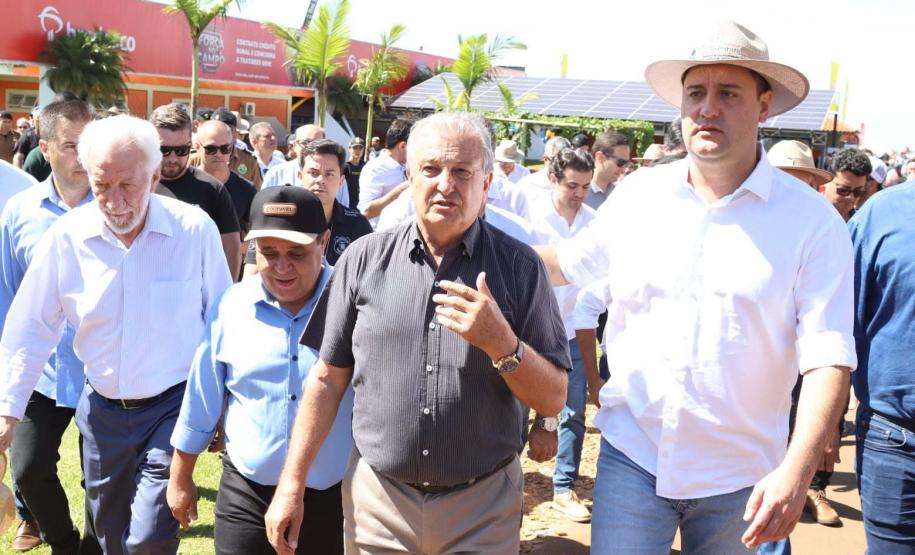 No Show Rural, governador destaca investimentos e união com setor privado no agronegócio
