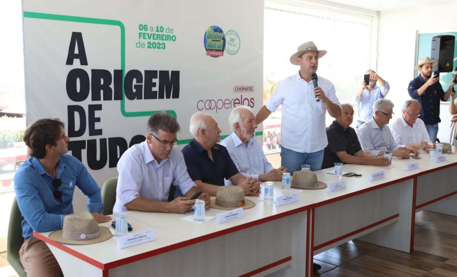 No Show Rural, governador destaca investimentos e união com setor privado no agronegócio