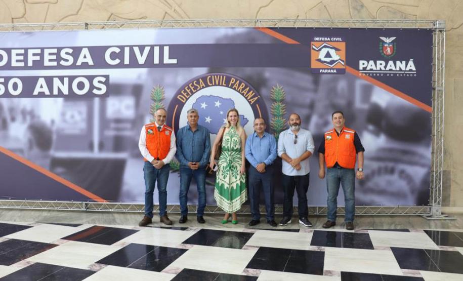 Exposição no Palácio Iguaçu comemorou 50 anos da Defesa Civil do Paraná