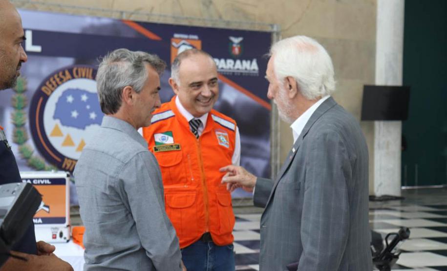 Exposição no Palácio Iguaçu comemorou 50 anos da Defesa Civil do Paraná