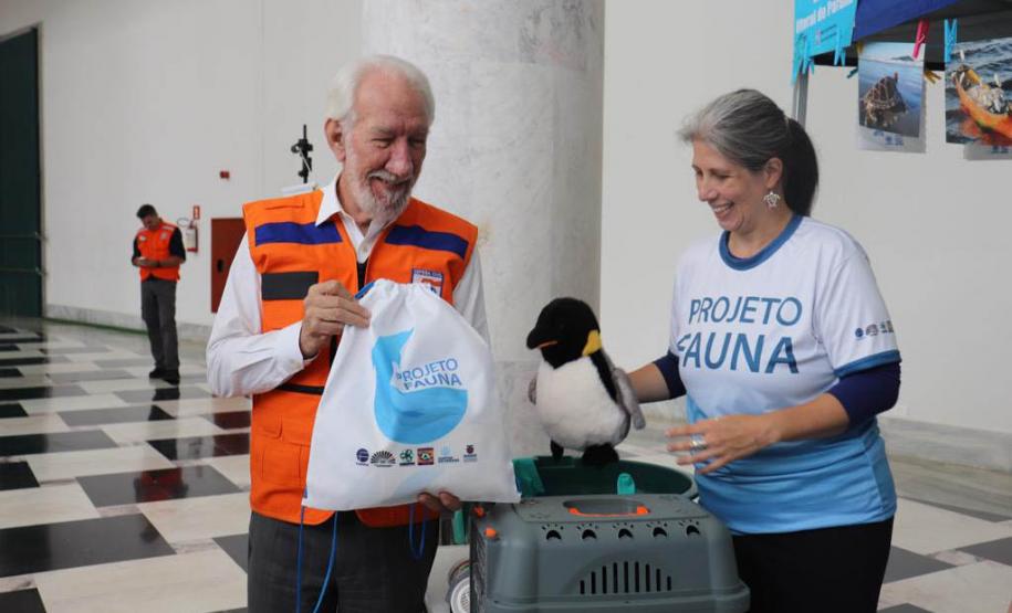 Exposição no Palácio Iguaçu comemorou 50 anos da Defesa Civil do Paraná