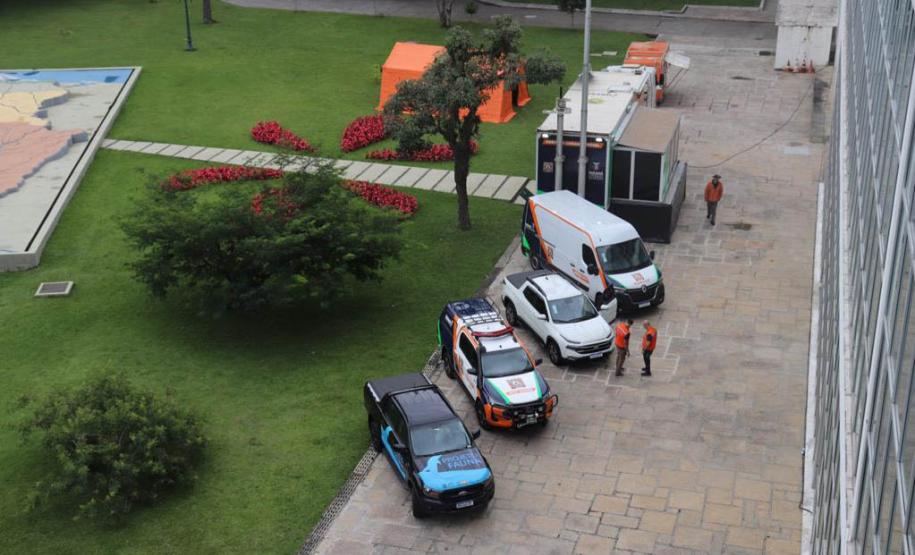 Exposição no Palácio Iguaçu comemorou 50 anos da Defesa Civil do Paraná