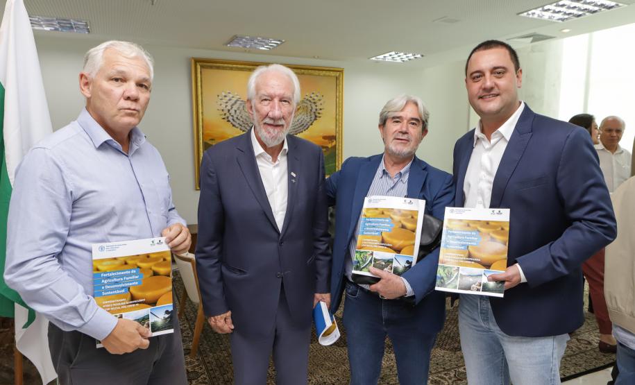 Estudo da FAO mostra Paraná como referência em agricultura familiar e sustentável