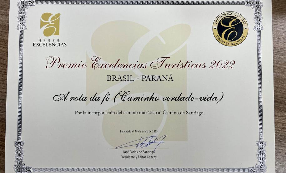 Premiada internacionalmente, Rota da Fé recebe o apoio do Estado como destino turístico