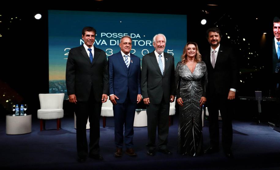 Governador em exercício exalta parceria entre Estado e o setor empresarial na posse da ACIL