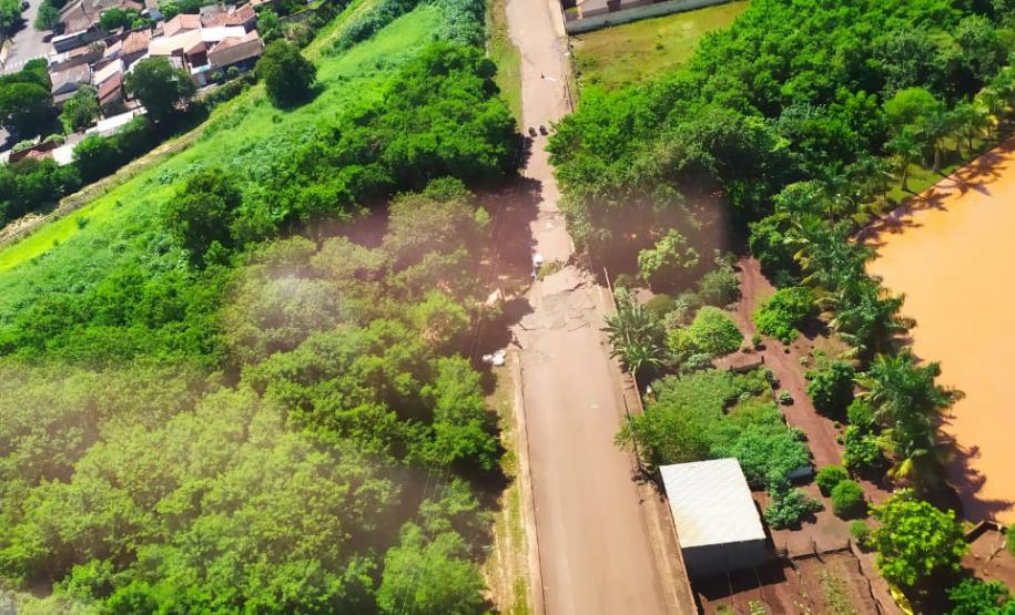 Governo decreta situação de emergência em Bandeirantes após fortes chuvas