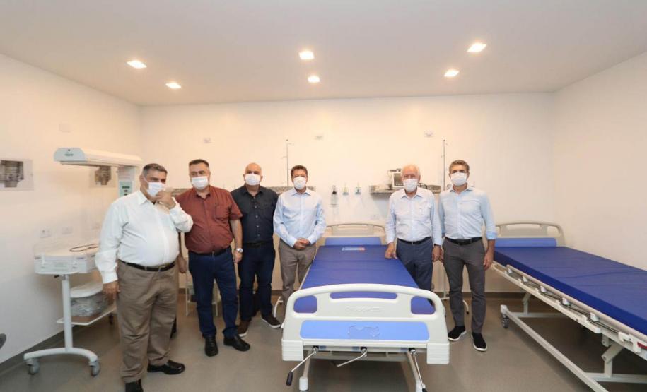 Estado entrega novo centro cirúrgico da Santa Casa de Cambará