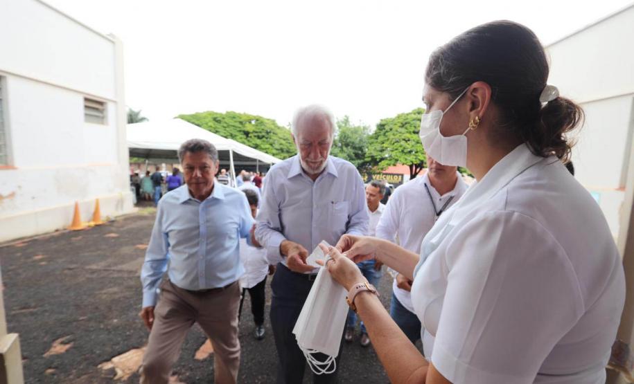 Estado entrega novo centro cirúrgico da Santa Casa de Cambará