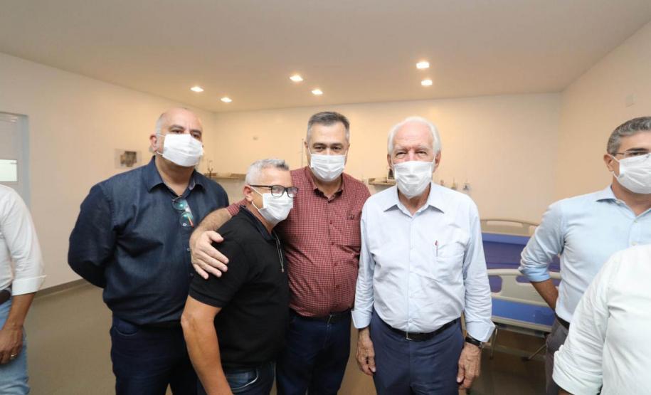 Estado entrega novo centro cirúrgico da Santa Casa de Cambará