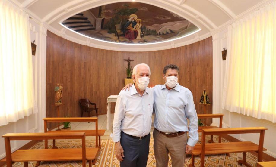 Estado entrega novo centro cirúrgico da Santa Casa de Cambará