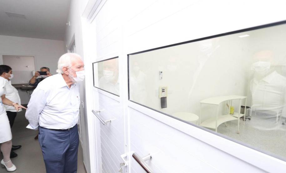 Estado entrega novo centro cirúrgico da Santa Casa de Cambará