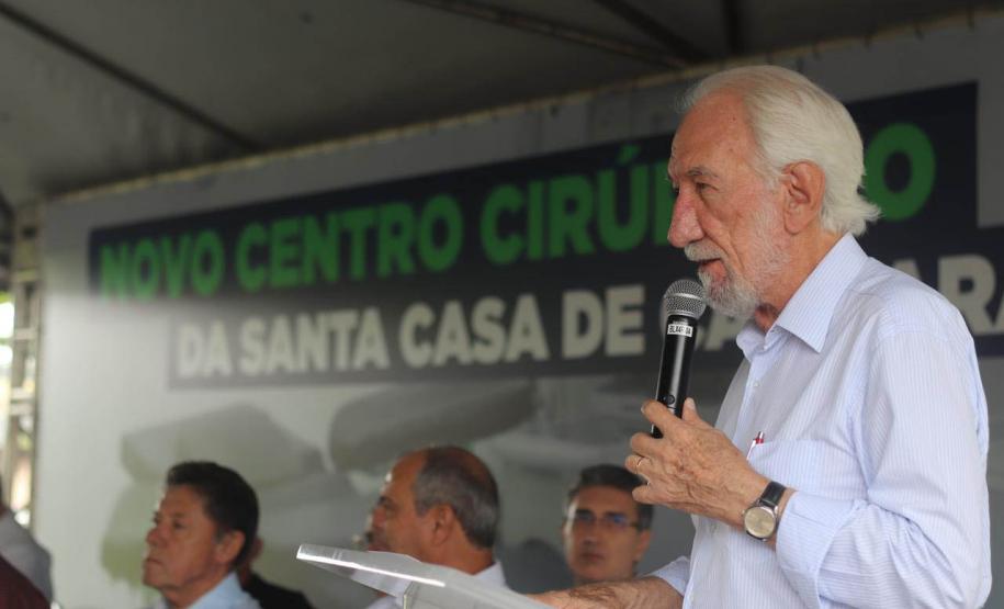 Estado entrega novo centro cirúrgico da Santa Casa de Cambará