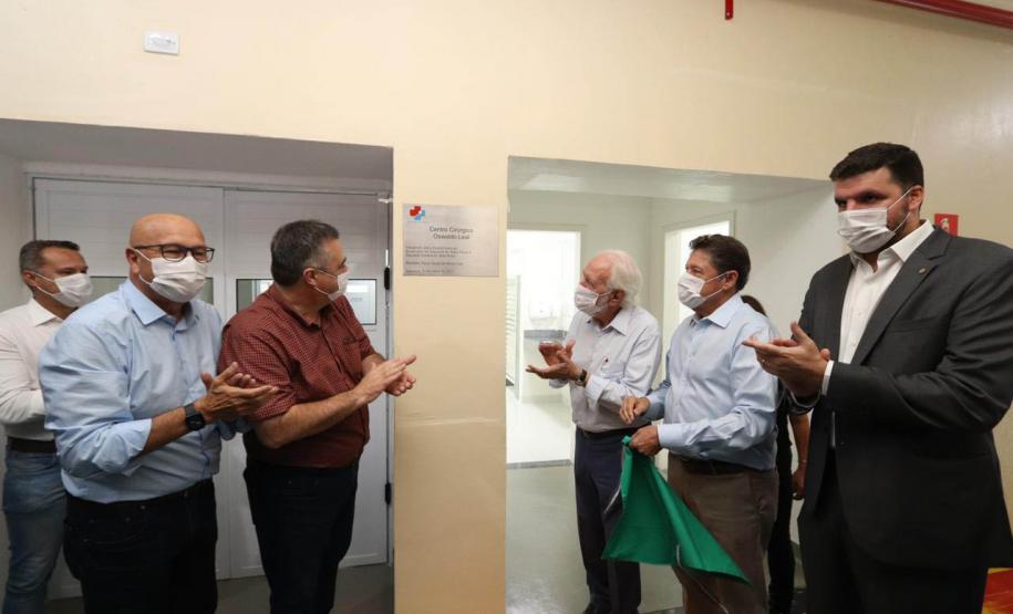 Estado entrega novo centro cirúrgico da Santa Casa de Cambará