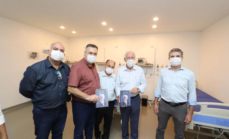 Estado entrega novo centro cirúrgico da Santa Casa de Cambará