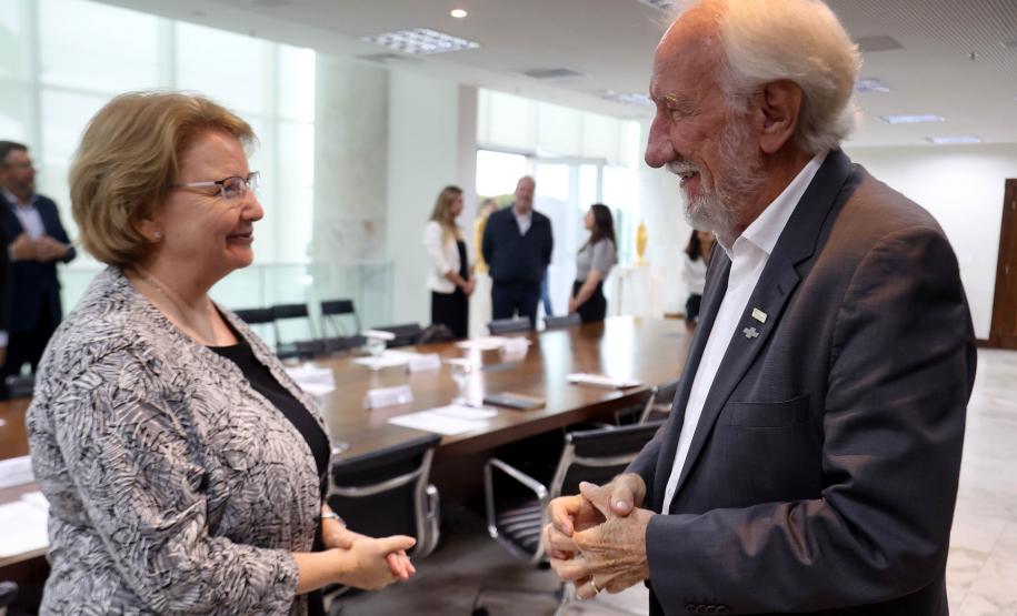 Paraná discute parcerias com Canadá em educação, agricultura e desenvolvimento sustentável