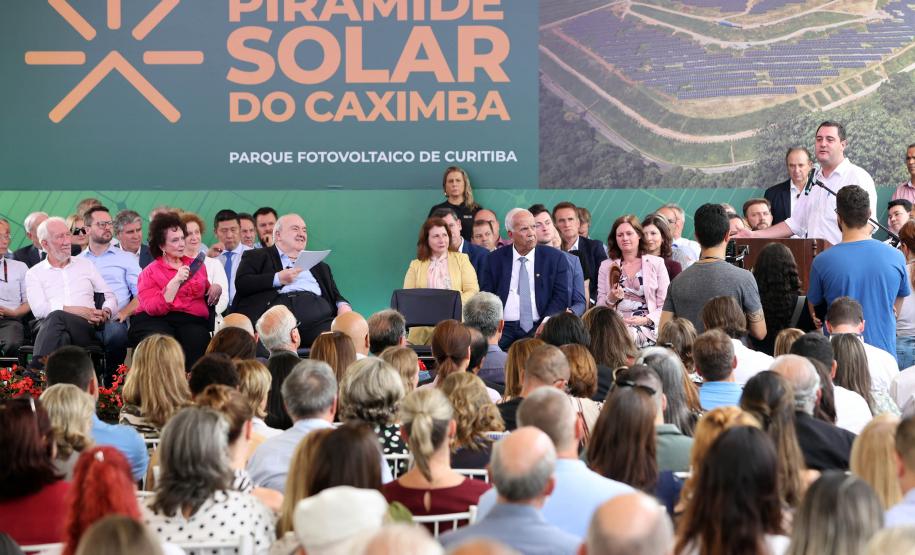 Em comemoração aos seus 330 anos, Curitiba ganha Pirâmide Solar do Caximba