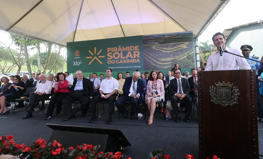 Em comemoração aos seus 330 anos, Curitiba ganha Pirâmide Solar do Caximba