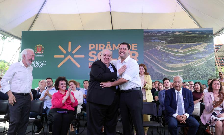 Em comemoração aos seus 330 anos, Curitiba ganha Pirâmide Solar do Caximba