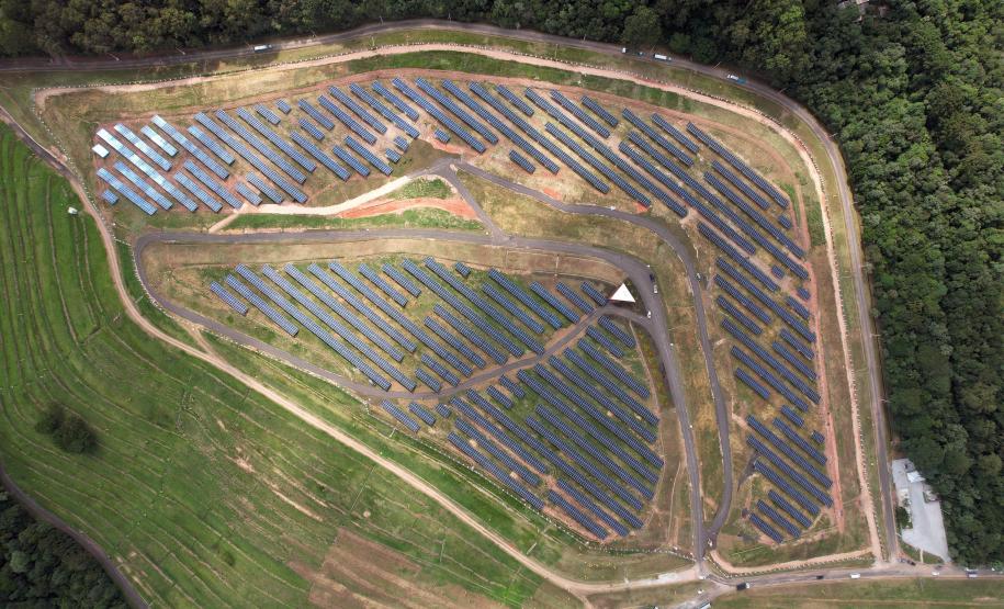 Em comemoração aos seus 330 anos, Curitiba ganha Pirâmide Solar do Caximba