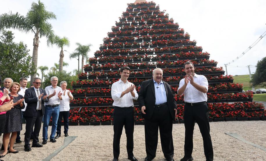 Em comemoração aos seus 330 anos, Curitiba ganha Pirâmide Solar do Caximba