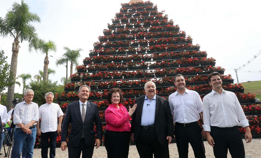 Em comemoração aos seus 330 anos, Curitiba ganha Pirâmide Solar do Caximba