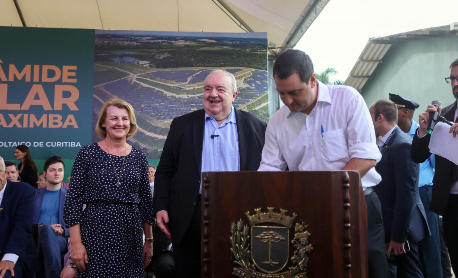 Em comemoração aos seus 330 anos, Curitiba ganha Pirâmide Solar do Caximba