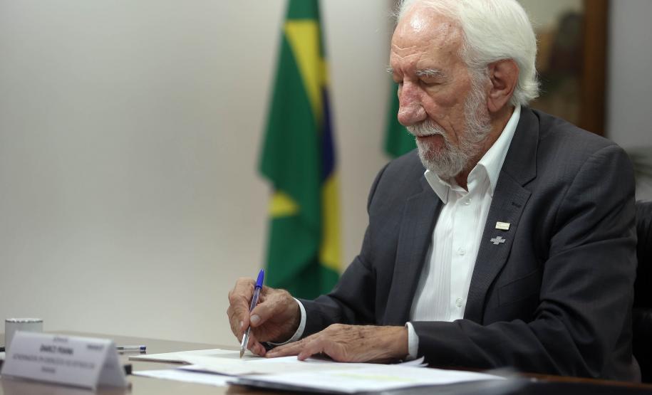 Com participação e protagonismo do Paraná, Consórcio Brasil Verde é formalizado