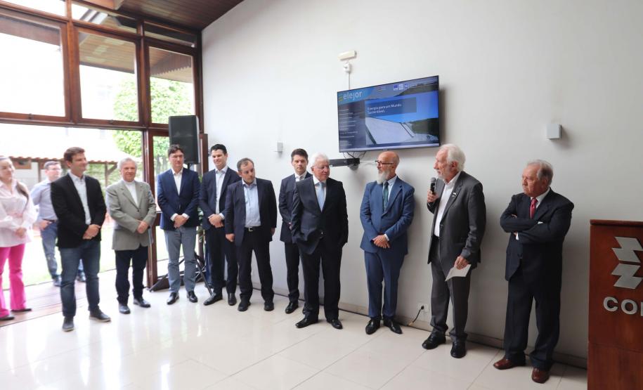 Piana destaca importância do setor elétrico durante a posse do novo presidente da Elejor