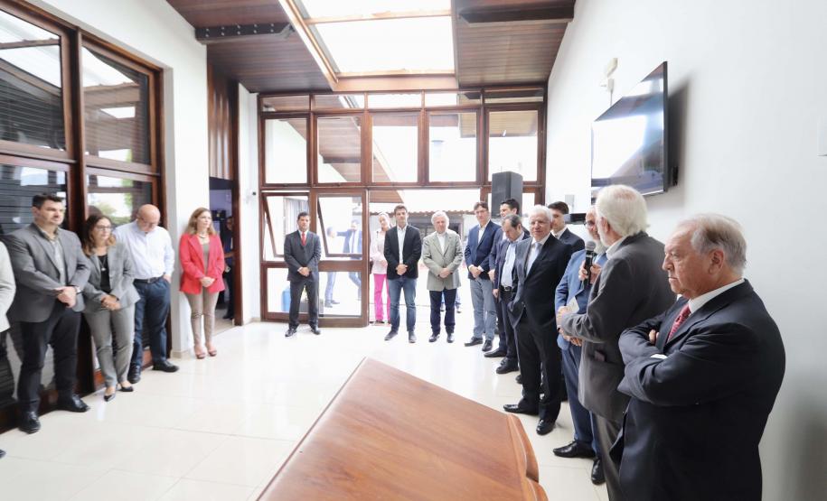 Piana destaca importância do setor elétrico durante a posse do novo presidente da Elejor