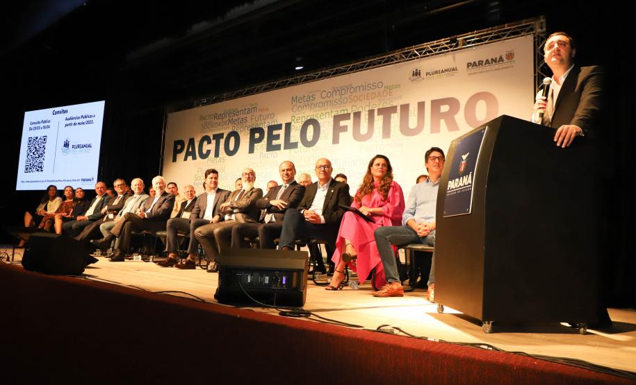 Paranaenses podem contribuir com planejamento do Estado para os próximos quatro anos