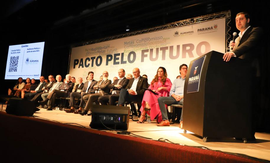 Paranaenses podem contribuir com planejamento do Estado para os próximos quatro anos