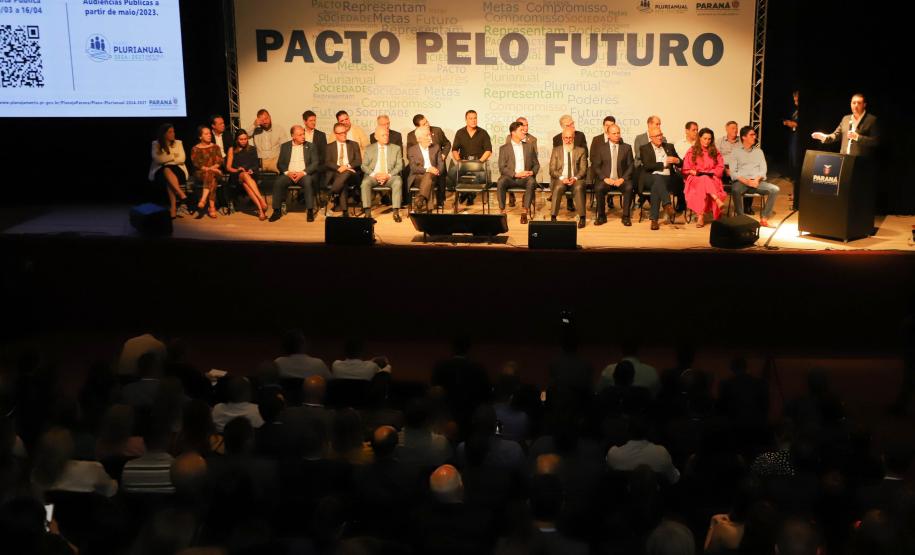 Paranaenses podem contribuir com planejamento do Estado para os próximos quatro anos