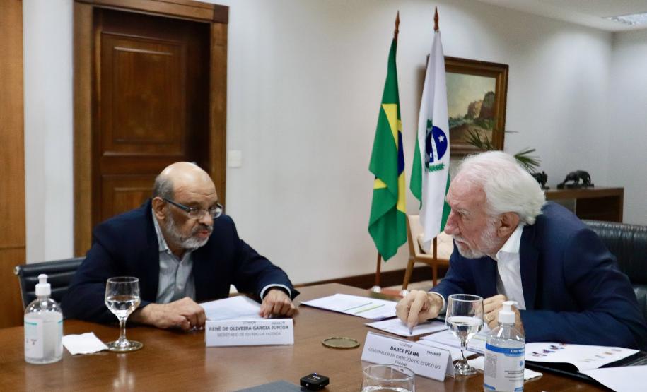 Governadores avançam na busca de acordo com União para compensar perda de ICMS