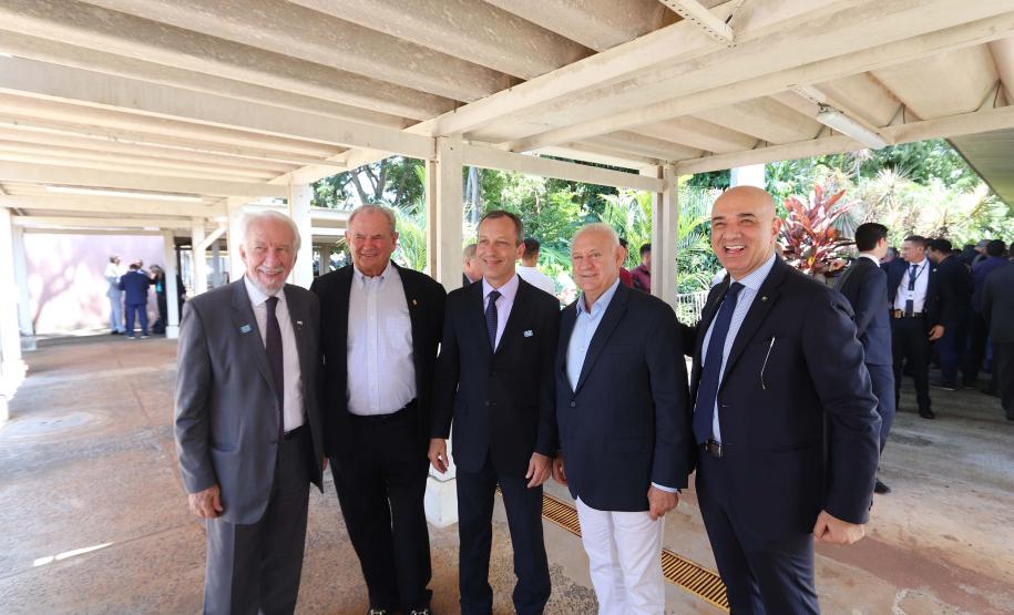 Piana diz que cooperação entre Estado e Itaipu Binacional fortalece o crescimento do Paraná