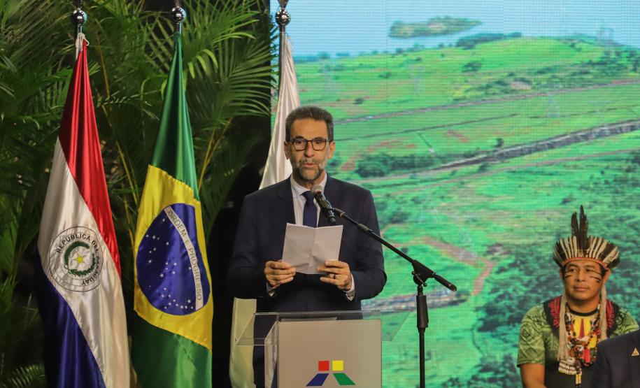 Piana diz que cooperação entre Estado e Itaipu Binacional fortalece o crescimento do Paraná