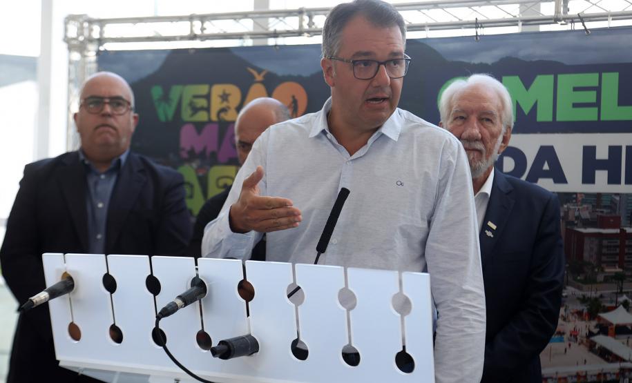 Prefeitos do Litoral comemoram movimento e atrações do Verão Maior Paraná