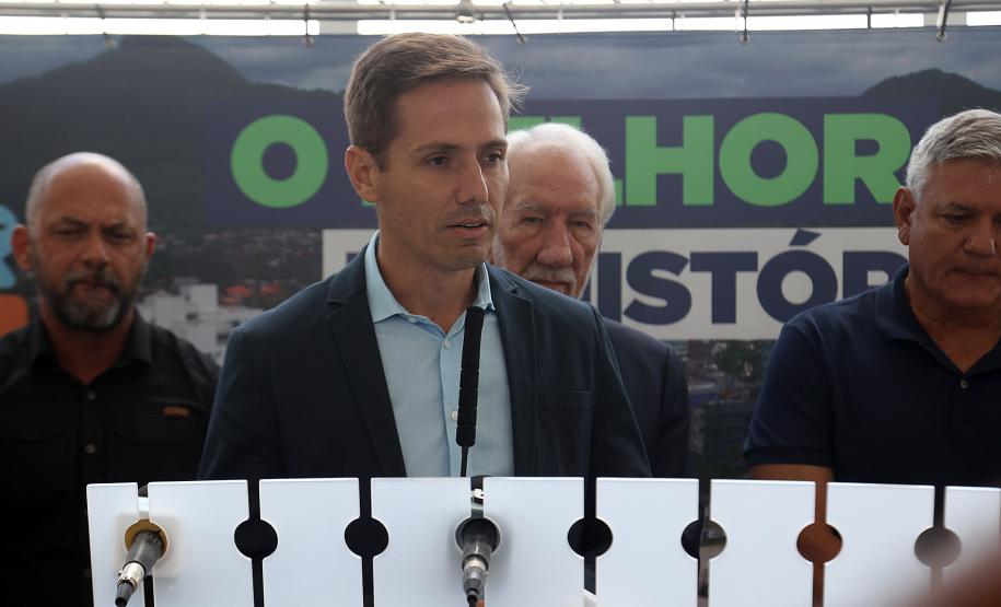 Prefeitos do Litoral comemoram movimento e atrações do Verão Maior Paraná